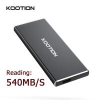 KOOTION USB X2ชนิด C SSD แบบพกพา1TB ฮาร์ดไดรฟ์เสริม500GB Gen2 PSD 250GB โซลิดสเตทไดรฟ์ขนาดเล็กสำหรับแล็ปทอปแมคบุ๊ค