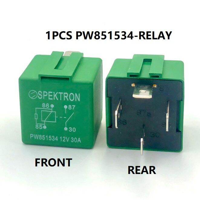 1PCS 4 PIN Fan Relay Original Spektron Proton Saga BLM FLX Savvy Waja