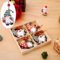 【YF】♛ஐ♝  Gnomes Pendants Decorations for Xmas Hanging Oranments 2024 New Year Gifts Navidad