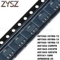 100PCS SOT89 AP7365-33YRG-13 AP7365-30YRG-13 AP7365-18YRG-13 AIC1642-33PXTR AIC164233CXTR AIC1642-30CXTR RT9161-18PX APE8805G-25 Electronic components