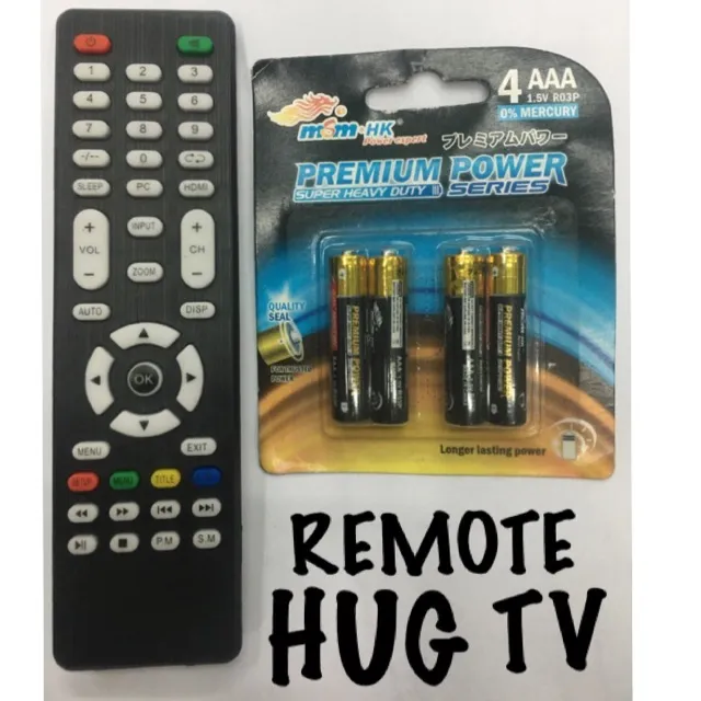REMOTE HUG TV LED Remote Controllers Lazada PH