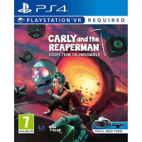 ✜ PS4 CARLY AND THE REAPERMAN - ESCAPE FROM THE UNDERWORLD (EURO) (เกมส์  PS4™ By ClaSsIC GaME OfficialS)