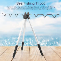 Fishing Rod Tripod Fishing Pole Tripod Holders 625g for Wild Fishing Sea Fishing