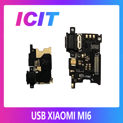 Xiaomi MI6 อะไหล่สายแพรตูดชาร์จ แพรก้นชาร์จ Charging Connector Port Flex Cable（ได้1ชิ้นค่ะ) สินค้าพร้อมส่ง คุณภาพดี อะไหล่มือถือ (ส่งจากไทย) ICIT 2020
