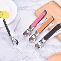 Non slip Pot Pan Gripper Clip Hot Dish Plate Bowl Clip Retriever Tongs Silicone Handle Kitchen Tool Air Fryer Camping Tool