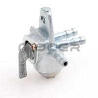 Newprodectscoming 3 Port Gas Fuel Valve Switch Petcock Tap Valve Switch For Motorcycle Dirt Bike ATV