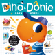 ห้องเรียน หนังสือเด็ก Dino & Donie Learn WORDS พจนานุกรมภาพ 3 ภาษา อังกฤษ-จีน-ไทย คำศัพท์ใกล้ตัวกว่า 350 คำ