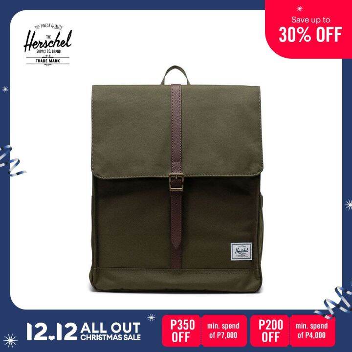 Herschel City Backpack Ivy Green Us 16L Lazada PH