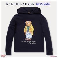 RALPH LAUREN POLO BEAR HOODED T-SHIRT ( BOYS SIZE 8-20 YEARS)