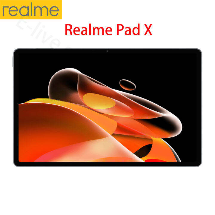 realme x ipad