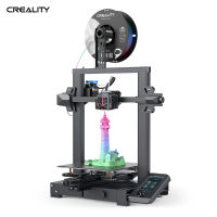 Original Creality 3D Ender-3 V2 Neo Desktop 3D Printer FDM 3D Printing Machine with 220*220*250mm Build Volume CR Touch Auto Leveling Full Metal Extruder Flexible Magnetic Platform Support Resume Printing 1.75mm Filament PLA/PETG/ABS