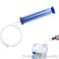 hot【DT】✢  60/80/100/150ML Syringe with 100cm Tube Large Plastic Measuring for Fluid Nutrient Refilling