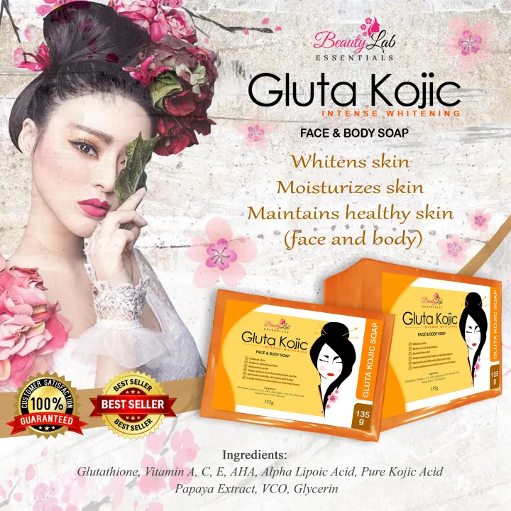 28dc Beauty Lab Essentials Gluta Kojic Soap 135 Grams Original