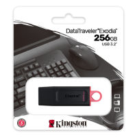 [ประกัน 5ปี] Kingston Data Traveler Exodia 128GB /256GB USB3.2 Exodia FlashDrive แฟรชไดร์ฟ Kingston [HITECHubon]