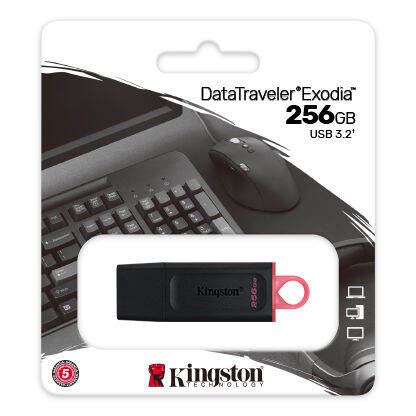 ประกัน-5ปี-kingston-data-traveler-exodia-128gb-256gb-usb3-2-exodia-flashdrive-แฟรชไดร์ฟ-kingston-kit-it