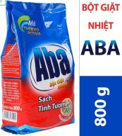 HCM Bột giặt Nhiệt ABA Sạch Tinh Tươm 800g thumbnail