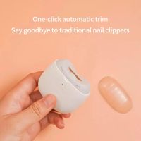 Xiaomi YOUPN Seemagic Electric Nail Clippers With Light Trimmer Nail Cutter Manicure Nail Safe Care Clipper Manicure Mijia nail clippers