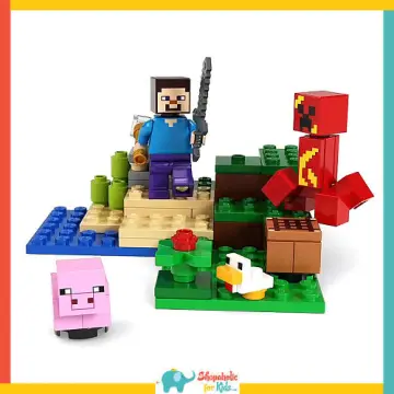 Lego minecraft outlet duplo