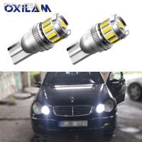 ☑ 2x Canbus T10 W5W 168 194 LED Clearance Side Marker Lights For Mercedes Benz W221 W220 W163 W164 W203 C E SLK GLK CLS M GL