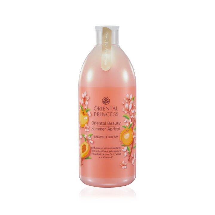 เพิ่ม2สูตรใหม่-เจลอาบน้ำกลิ่นดอกไม้-oriental-princess-oriental-beauty-shower-cream-400ml