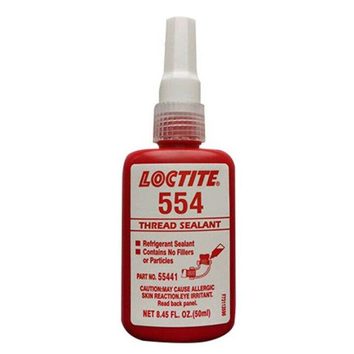 50ml Loctite 554 Pipe Thread Anaerobic Sealant Glue Strength Hydraulic