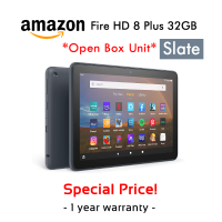 Amazon Fire HD 8 Plus 32GB (10th Gen),8 Inch 1080p HD Display, 32 GB, Best Tablet for Portable Entertainment, Wireless Charging, 3GB RAM ,and Alexa (Slate)