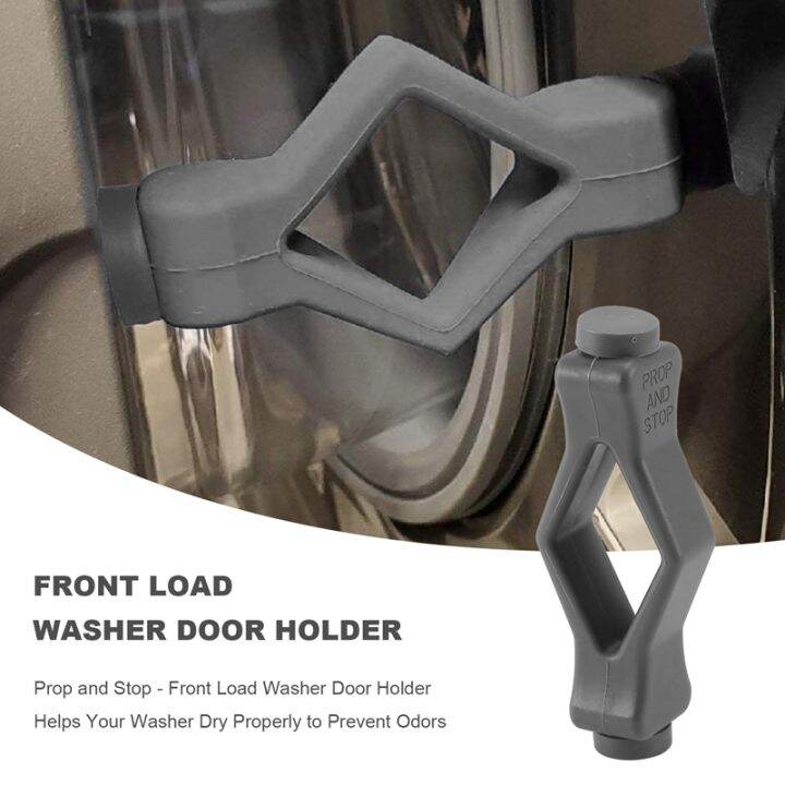 Prop and Stop Front Load Washer Door Holder Helps Your Washer Dry Properly to Prevent Odors