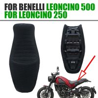 สำหรับ Benelli Leoncino 500 BJ500 Leoncino 250 BJ อุปกรณ์เสริมมอเตอร์ไซค์แผ่นครอบป้องกันแบบ Bantal Kursi