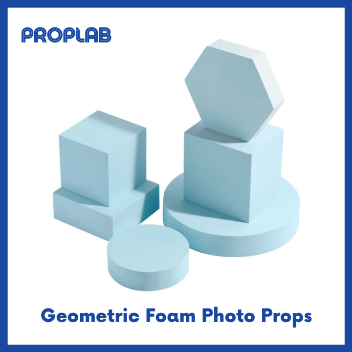 Geometric Foam Photography Props Risers Styling Blocks Lazada PH