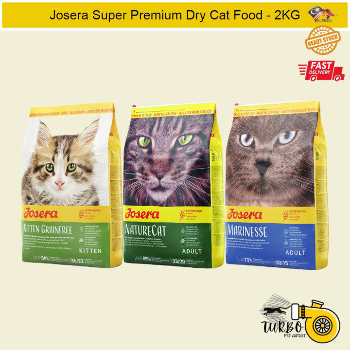 Josera Super Grain Free Premium Dry Cat Food Kitten Grain Free