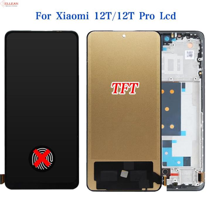 จอแสดงผล22071212ag-สำหรับ-xiaomi-12t-lcd-touch-screen-digitizer-22081212ug-assembly-สำหรับ-xiaomi-12t-pro-lcd-พร้อมเครื่องมือจัดส่งฟรี