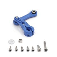 Metal 25T Servo Arm + Link Rod for ARRMA 1/7 INFRACTION MOJAVE 1/8 KRATON SENTON TYPHON TALION OUTCAST Upgrade Parts