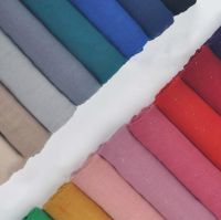 【CW】 1 Pcs Plain Hijabs Viscose Shawl Glitter Gold Scarf Muslim Wrap Scarves 20 Colors Size