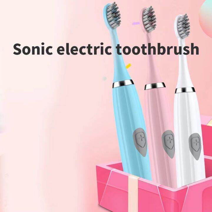 Ultrasonic Electric Vibrating Toothbrush For Kids And Adults Lazada PH