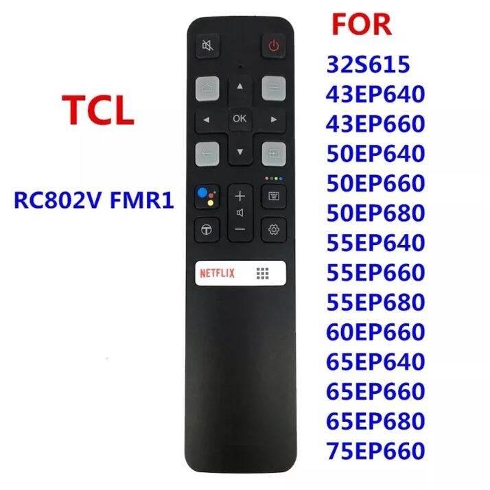 tcl-rc802v-fmr1-rc802v-fur6-rc802v-fnr1-new-original-google-assistant-voice-remote-control-use-for-tcl-android-4k-smart-tv