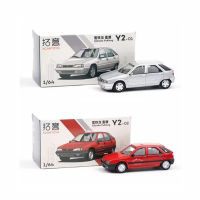 XCarToys 1:64 Citroen ZX Fukang ปักกิ่งรถแท็กซี่สีแดง/เงินรถโมเดล Diecast