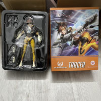 T RACER ร้อนของเล่น Figma รูปฮีโร่ Reaper กาเบรียล Reyes Blackwatch Lena O Xton T RACER เกมรูปการกระทำอะนิเมะรุ่นของเล่นของขวัญ