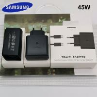 [KOLT Digital] Samsung 45W Pd Fast Charger Surper Quick Charge Adapter สำหรับ Galaxy Z Flip Fold 4 3 2 S22 S21 S20 Plus หมายเหตุ20 Ultra 10 S20FE A73