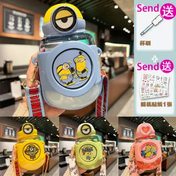 Minion Character Water Bottle