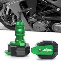 สำหรับคาวาซากินินจา650 NJNJA650 ZX6R ZX10R H2R H2พิเศษคุณภาพสูงตัวป้องกันกันชนของรถจักรยานยนต์กรอบแถบเลื่อนฝาปิดเครื่องยนต์ CNC