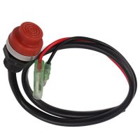 Accessories Outboard Engine Push Button Switch Outboard Engine Start Switch 689-81870-00 Universal for Yacht for Marine Boat