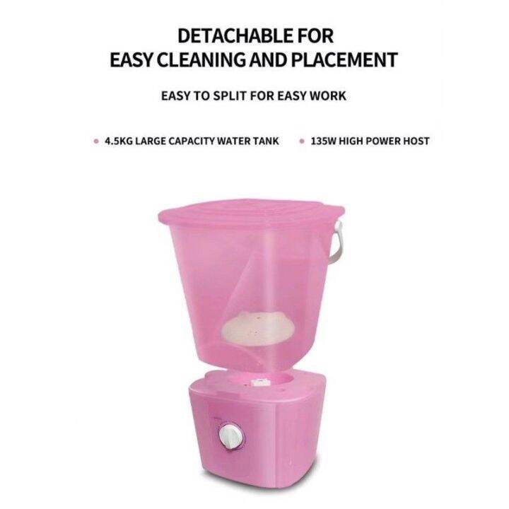 Portable mini washing machine 4.5kg washing machine portable washing