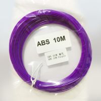 【Hot-Selling】 Grapety เครื่องพิมพ์ลวดพลาสติก ABS ยาว10เมตรมีปากกาวาดภาพ10สีสำหรับเลือกไส้ ABS ปากกา3D