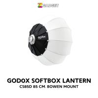 Godox CS85D Softbox Lantern ขนาด 85 ซม. Bowen Mount ซอฟท์บ็อกซ์ อุปกรณ์สตูดิโอ ไฟไลฟ์สด