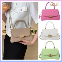 CBT สีทึบทึบ กระเป๋าสะพายไหล่แมสเซนเจอร์ หนังพียู กระเป๋า Crossbody พักผ่อนยามว่าง กระเป๋าถือใบเล็ก กิจกรรมกลางแจ้งกลางแจ้ง