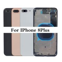 【Worth-Buy】 ฝาหลังคุณภาพสูงที่อยู่อาศัยแบบเต็มสำหรับ Iphone 8 8G หรือ8 Plus 8 Plus และฝาครอบ Iphone Xr กรอบประตูหลังโครงส่วนกลาง