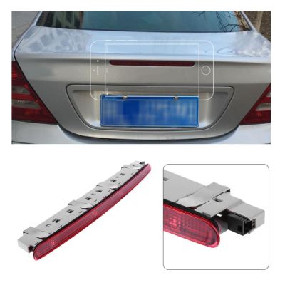 Rear Trunk Replacement Red LED Third Stop ke Light For 01-06 Benz W203 C180 C200 C230 C280 C240 C300