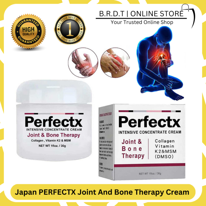 PERFECTX Joint and Bone Therapy Cream Osteoarthritis Cream Treatment