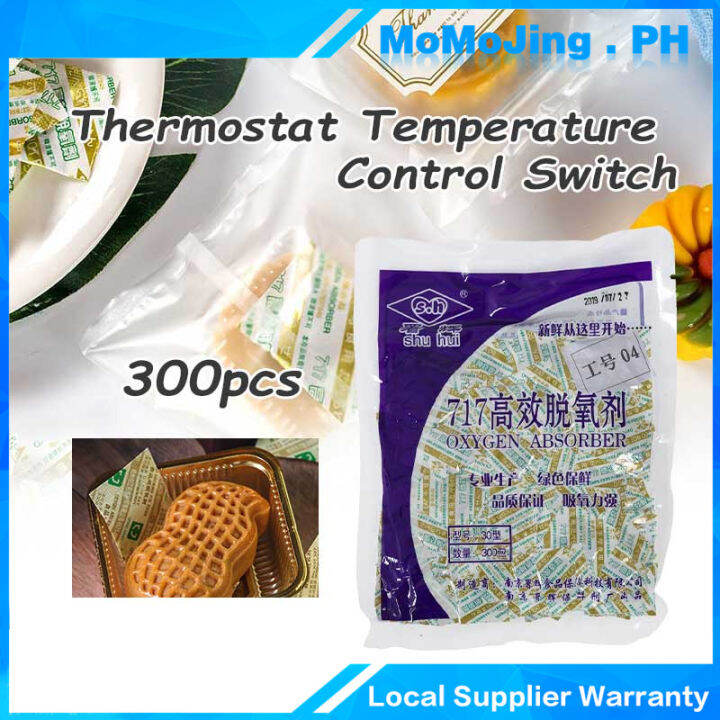 300Pcs Desiccant Oxygen Absorber Food Grade Non Toxic Absorber for