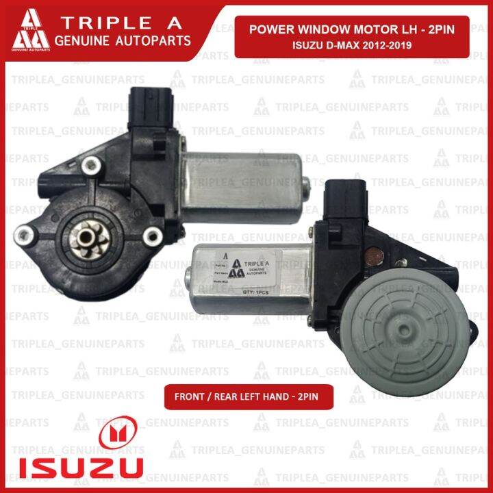 Power Window Motor ISUZU D Max RT50 Chevrolet Colorado Front Right Left Rear 6 Pin 2 Pin Door
